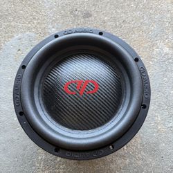DD Audio 10” Subwoofer 
