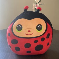 Ty - Izzy Ladybug Pillow