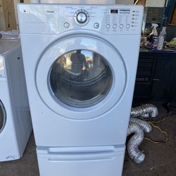 Lg Electric Dryer