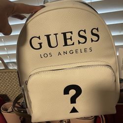 Bolsa Backpack GuessNueva $60 Obo 