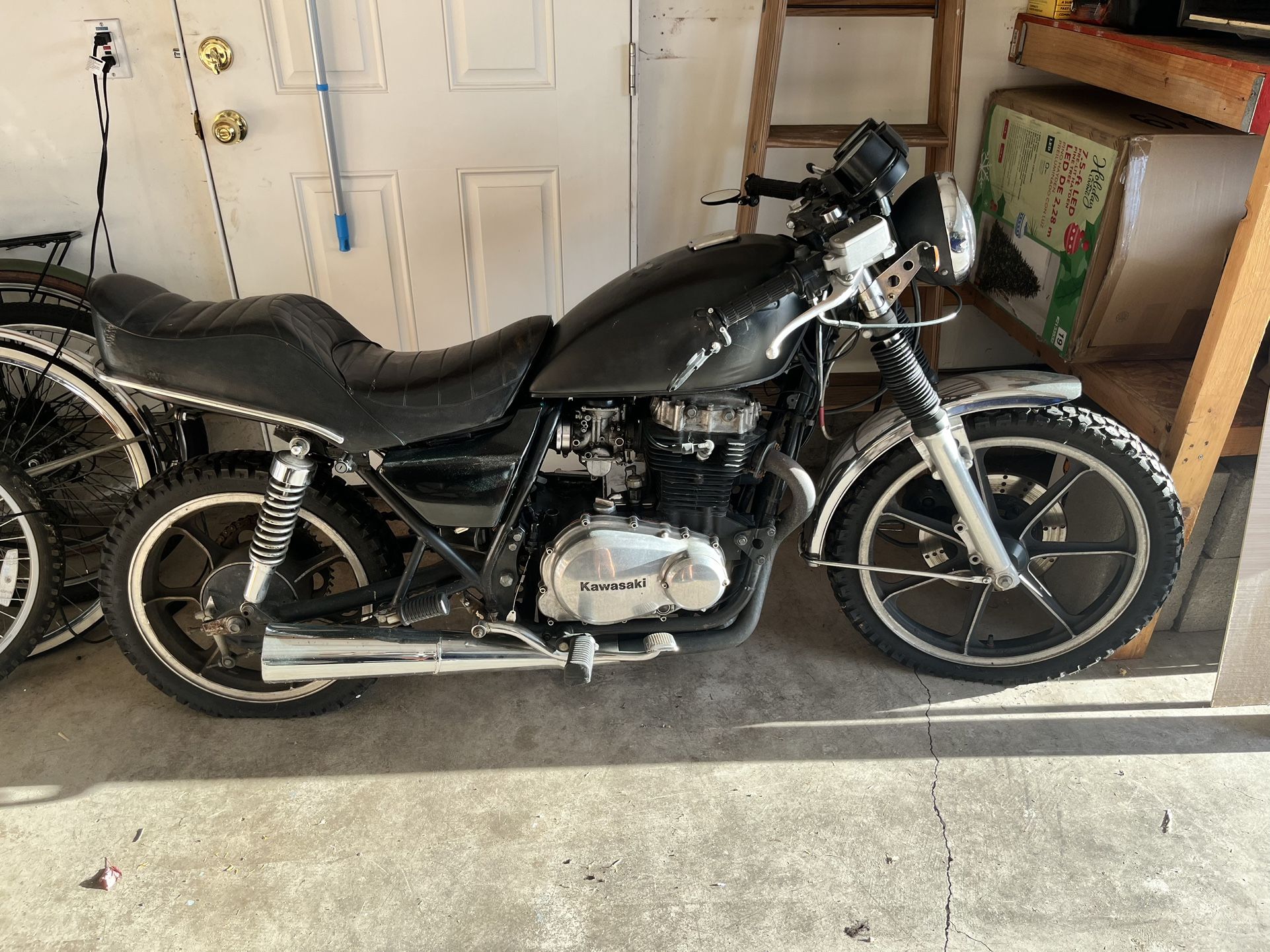 1981 350cc Kawasaki