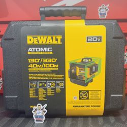DEWALT 20V 3-Beam 360-Degree 3-Plane Laser Level (Tool Only)