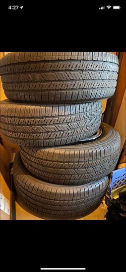 Bridgestone stock RAM 1500 tires and rims