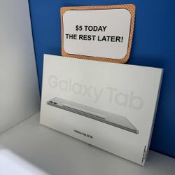 Samsung Galaxy Tab S9 FE Plus Tablet New - Pay $1 DOWN AVAILABLE - NO CREDIT NEEDED