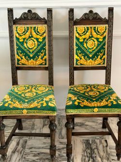 Versace Authentic Antique Chairs (2)