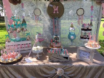 Candytable party decor