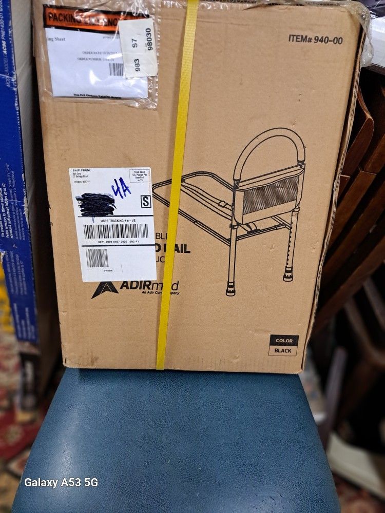 Bed Rail With Pocket