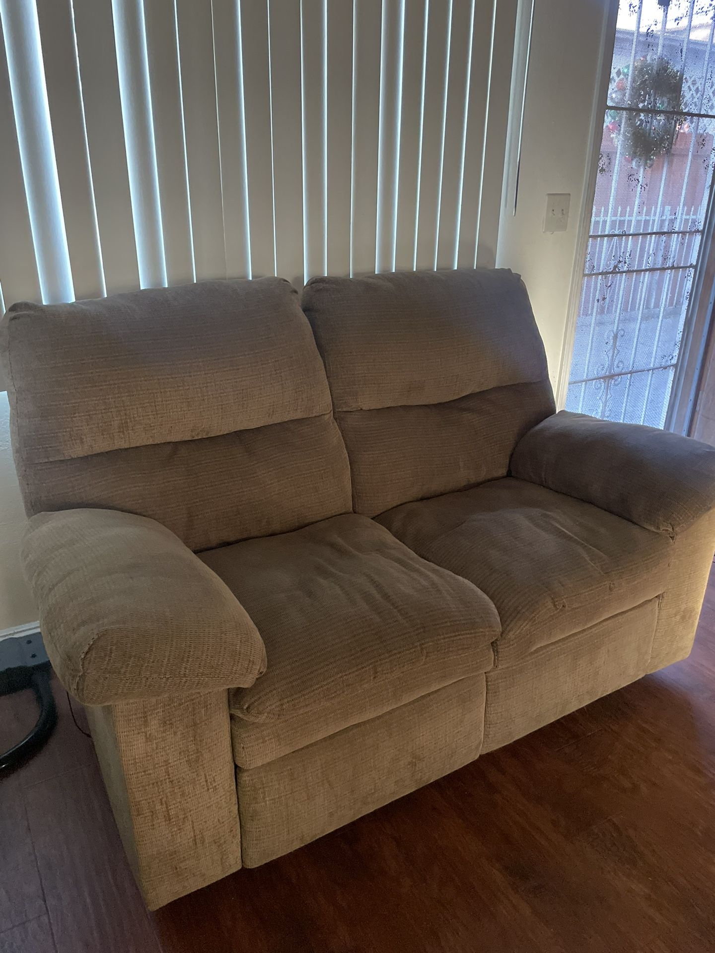 Two Reclining Sofas For Cheap!