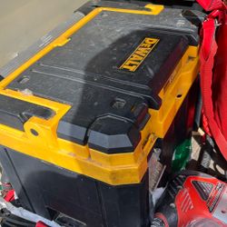 Dewalt Stackable  Roll Away Tool Boxes