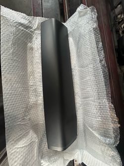 2996-17 Chevy van left rear side extension panel
