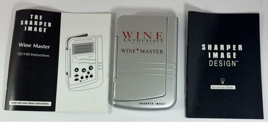 Wine enthusiast, magazine wine master computer
