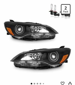 Headlight for Toyota Camry 2015-2017
