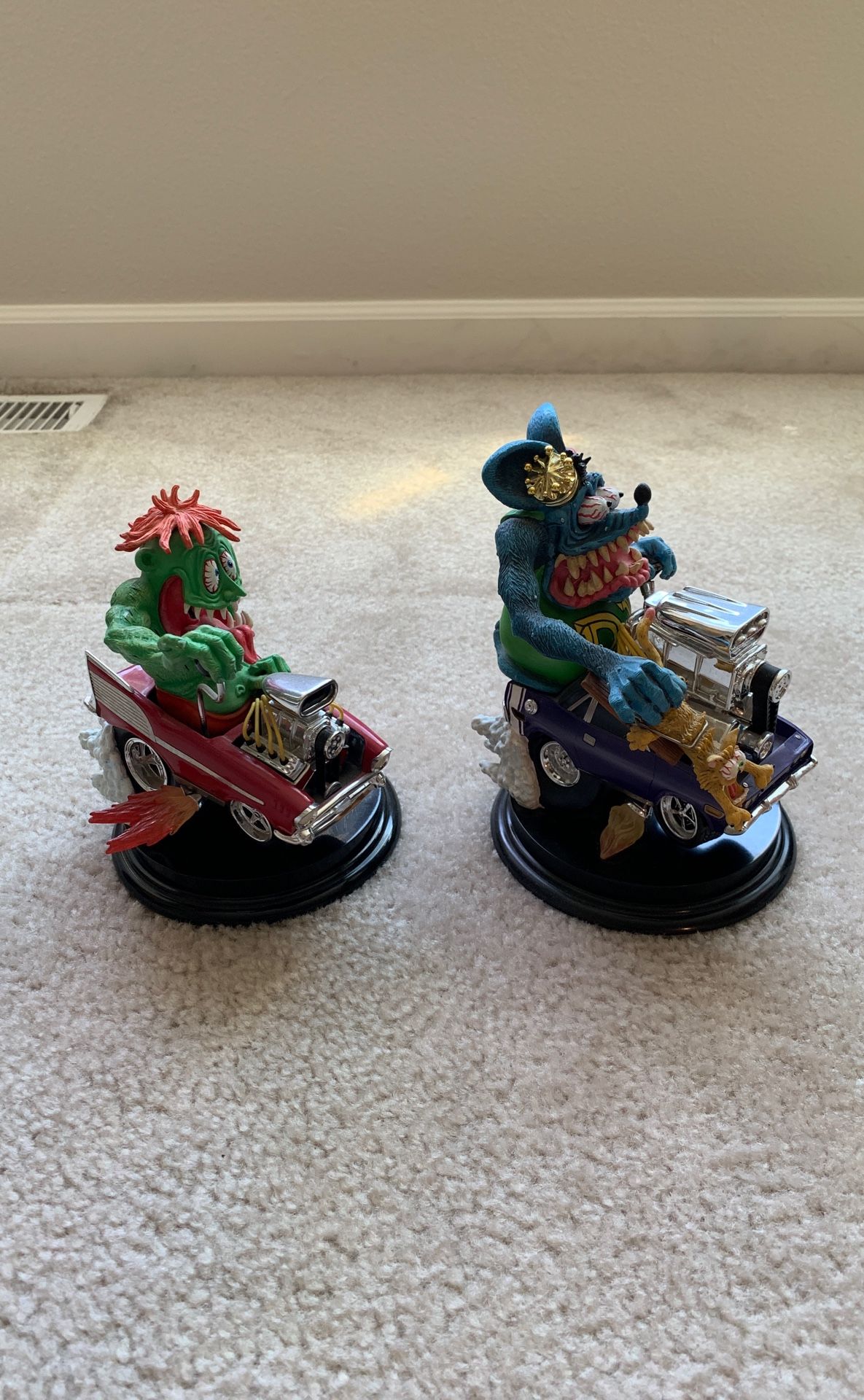 Danbury Mint Ed Roth Rat Fink Collectibles — RARE!!!!!