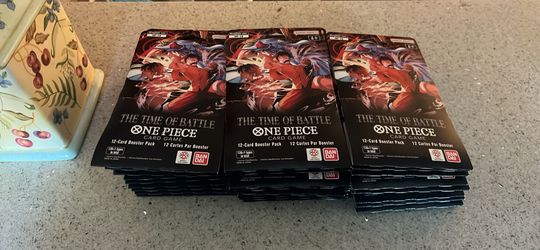 One Piece OP16 (35x) The Time of Battle Sealed Sleeves