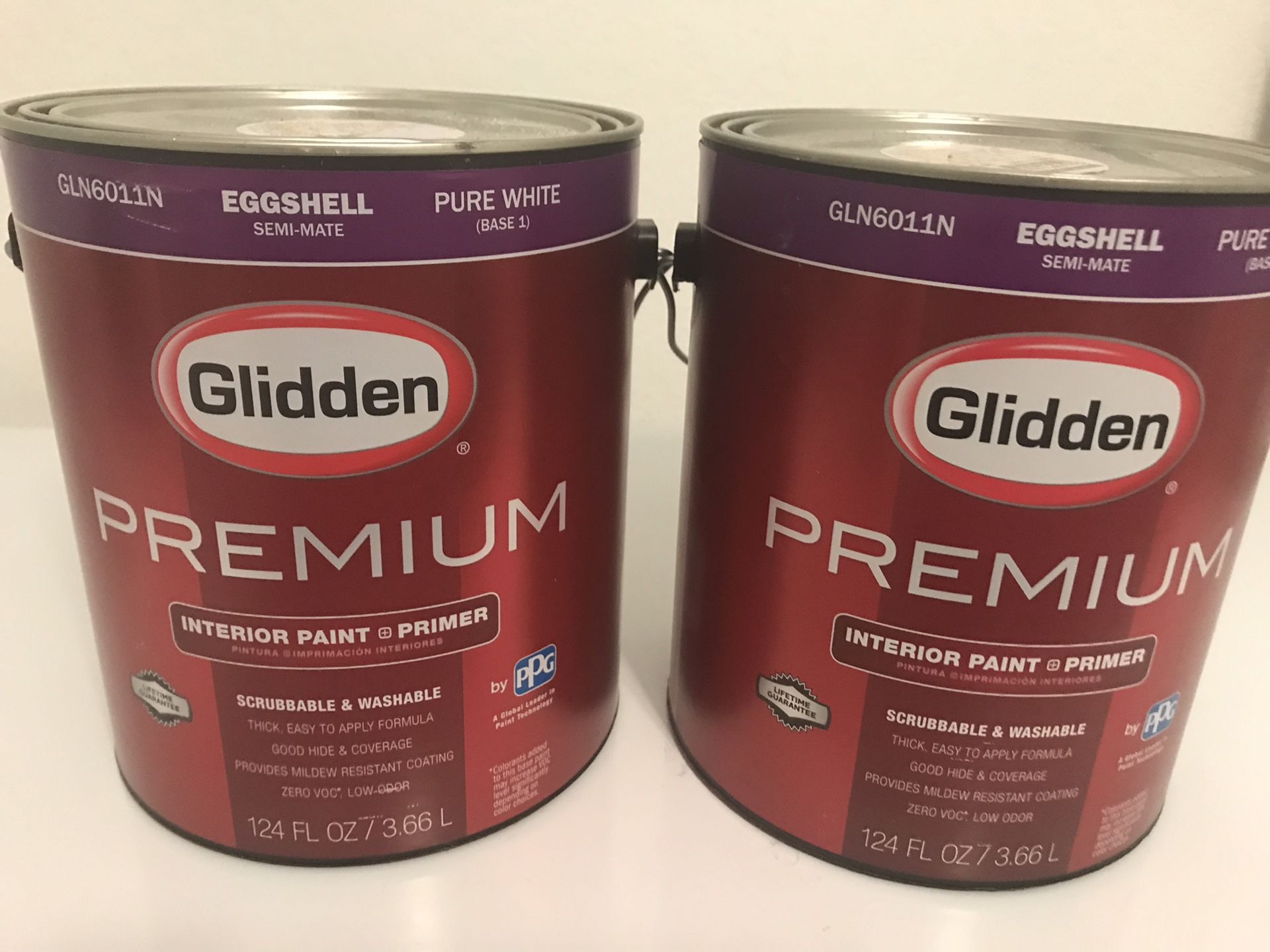 Glidden premium interior paint and primer