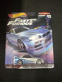 Fast N Furious r34 GTR