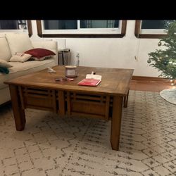 El Dorado Coffee Table Wood