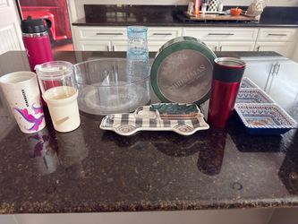 Miscellaneous kitchen items