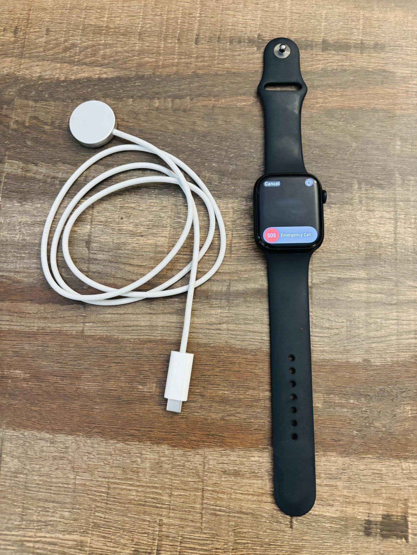Apple Watch Series 8, 45mm, Black (GPS+Cellular)