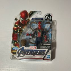 Avengers Spiderman Figure