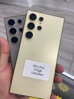 S24 ultra unlocked. Cash or $50 down w approval