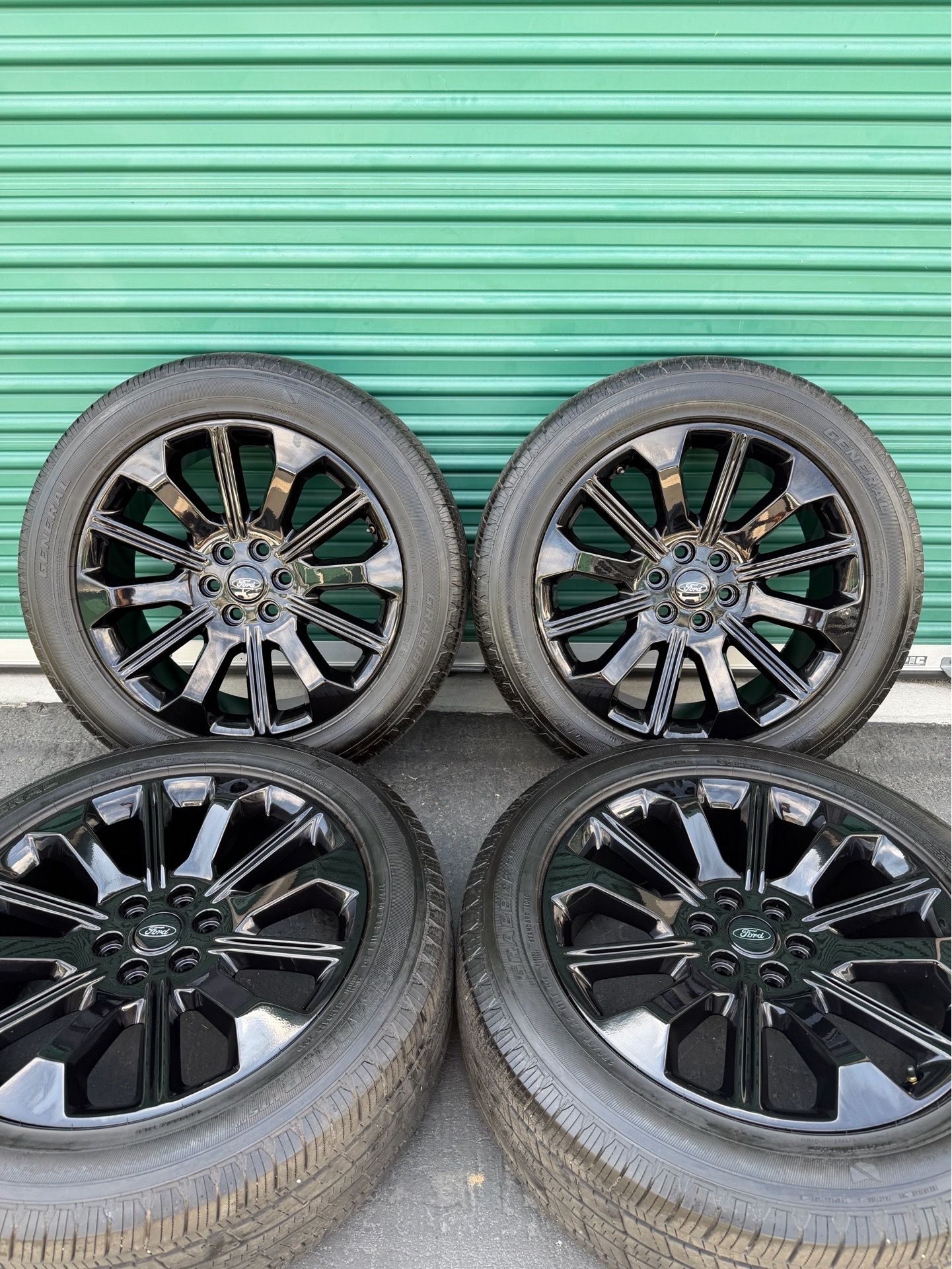 Ford F150 Limited Factory Wheels Tires