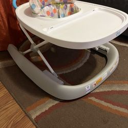 Baby Walker And Chair 