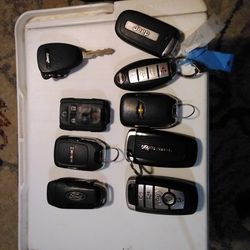 Key Fob,s   Ford Raptor#. I Have One Fob Iv Got GMC/Fobs Chevy/Fobs /Jeep/Nissan 