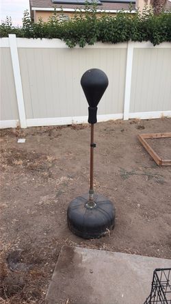 Punching bag