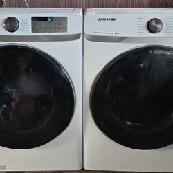Samsung Washer And Electric Dryer 