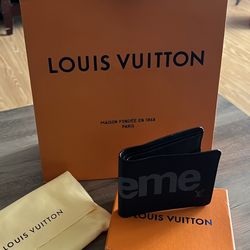 LV Supreme Wallet