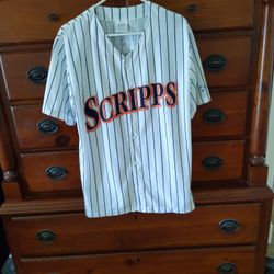 Padres Scripps Health Baseball Jersey