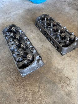 Chevy big block heads