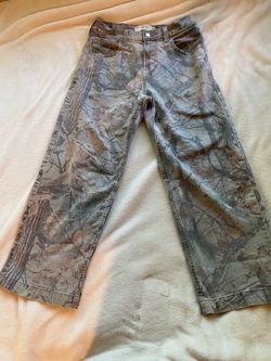 Hollister Super Baggy Camo Jeans 30x30