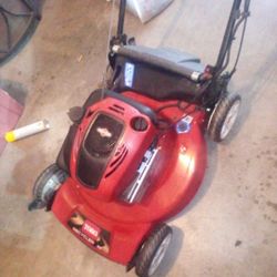Toro lawn mower