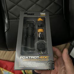 Sig Sauer Foxtrot-EDC Compact  NEW