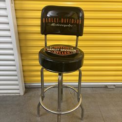 HARLEY DAVIDSON BAR STOOL
