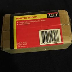 JET Extension Rod Mounting Brackets for JW1060/JW1061 Tablesaw