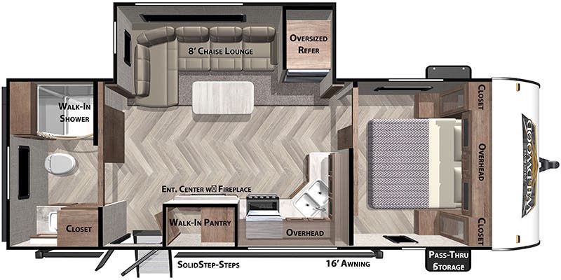 2021 Forest River 22RBS For Sale