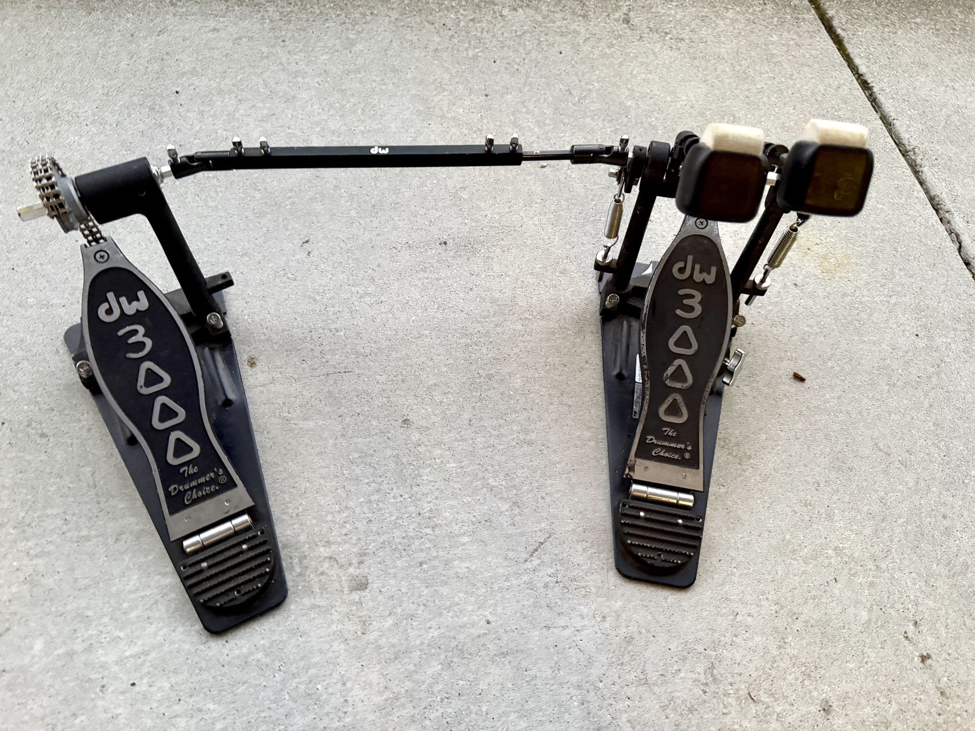Double Bass Pedal DW 3000