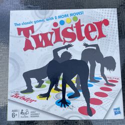 Twister Game New Never Played
