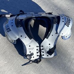 Youth Douglas commando medium football pads 