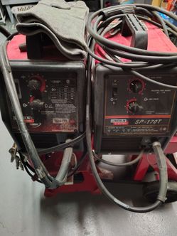 Lincoln welders