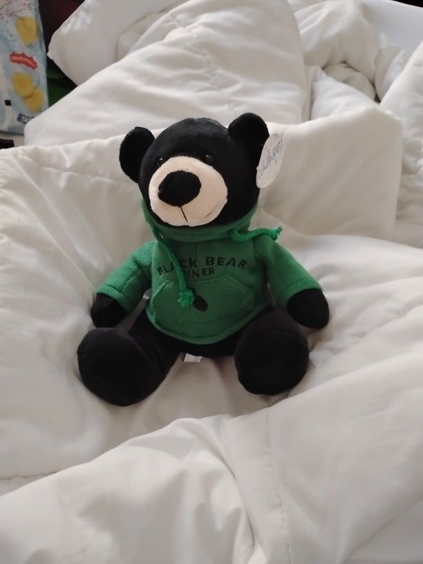 Black Bear Diner Plushie
