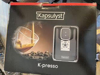 KAPSULYST EXPRESSO MACHINE
