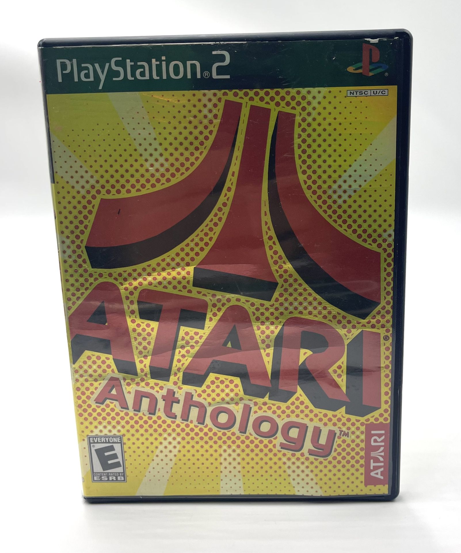 Atari Anthology PlayStation 2 PS2 Complete W Manual Video Game 
