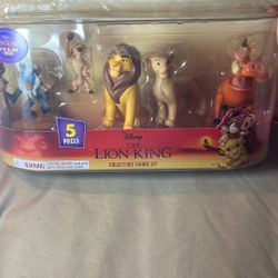 The Lion King 5 Piece Collectible Figure Set 