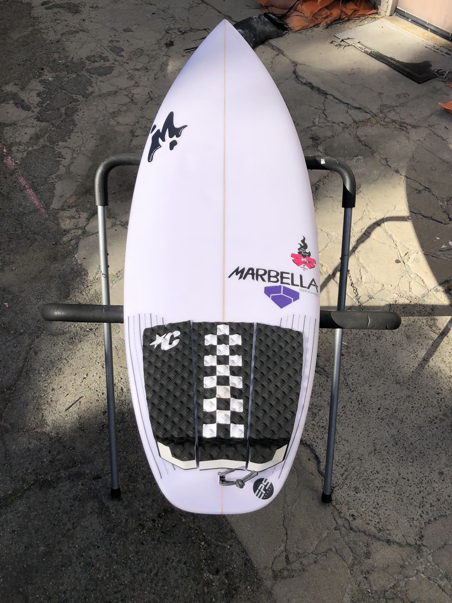 5-9 Marbella Surfboard Black Market Model