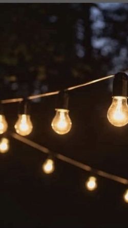 Outdoor String lights