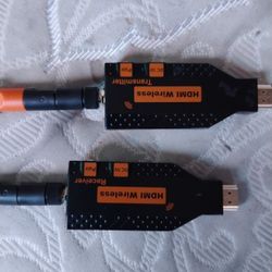 HDMI Transmitter And Receiver Wireless 1080